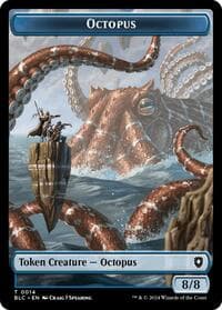Octopus // Rabbit Double-Sided Token