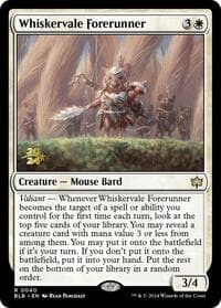 Whiskervale Forerunner