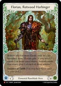 Florian, Rotwood Harbinger
