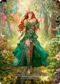 Verdance, Thorn of the Rose (Marvel)