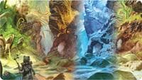 Bloomburrow Standard Gaming Playmat for Magic: The Gathering - Swamp (Four Seasons)