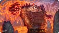 Bloomburrow Playmat for Magic: The Gathering - Hugs, Grisly Guardian