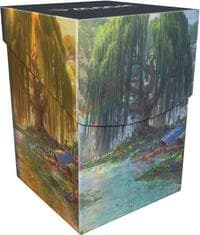 Bloomburrow Three Tree City (Summer) 100+ Deck Box for Magic: The Gathering