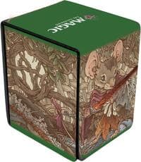 Bloomburrow Mabel, Heir to Cragflame Alcove Flip Deck Box for Magic: The Gathering