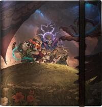 Bloomburrow Party Faceoff Against Dragonhawk, Fate's Tempest 12-Pocket PRO-Binder for Magic: The Gathering