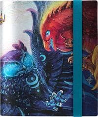 Bloomburrow Maha, Its Feathers Night vs Dragonhawk Fate's Tempest 4-Pocket PRO-Binder for Magic: The Gathering