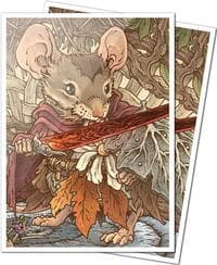 Bloomburrow Mabel, Heir to Cragflame APEX Deck Protector Sleeves for Magic: The Gathering (105-pack)