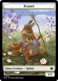 Rabbit // Rabbit Double-Sided Token