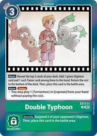 Double Typhoon (Secret Crisis: Movie Memorial Pack)