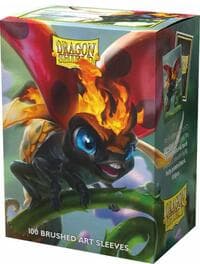 Dragon Shield Brushed Art Sleeves - The Burnbug (100-pack)