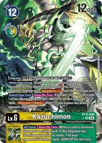 Kazuchimon (Alternate Art)