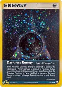Darkness Energy (Special) - 93/109 (Cosmos Holo)