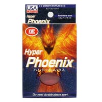 KMC Card Barrier - Hyper Phoenix - Red (100-Pack)