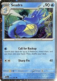 Seadra - 011/064 (Cosmos Holo)