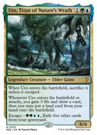 Uro, Titan of Nature's Wrath (White Border)