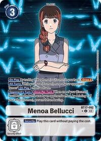 Menoa Bellucci (Box Promotion Pack: Secret Crisis)