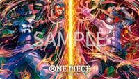 One Piece Card Game: Official Playmat - Ace & Sabo