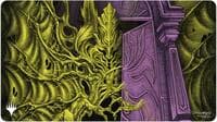 Duskmourn Playmat for Magic: The Gathering - Alt Art Key Character Mythic 4 (Valgavoth, Terror Eater - Double Exposure Alt)