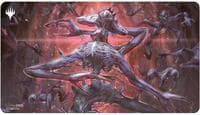 Duskmourn Playmat for Magic: The Gathering - Mythic Cycle Black (Overlord of the Balemurk)
