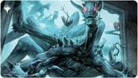 Duskmourn Playmat for Magic: The Gathering - Mythic Cycle Blue (Overlord of the Floodpits)