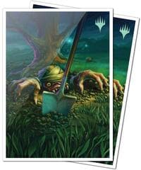 Duskmourn Exhume APEX Deck Protector Sleeves for Magic: The Gathering (105-pack)