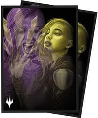 Duskmourn Niko, Light of Hope - Double Exposure Alt Standard Deck Protector Sleeves for Magic: The Gathering (100-pack)