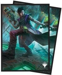 Duskmourn Winter, Cynical Opportunist Standard Deck Protector Sleeves for Magic: The Gathering (100-pack)