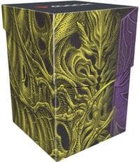 Duskmourn Valgavoth, Terror Eater - Double Exposure Alt 100+ Deck Box for Magic: The Gathering