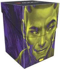 Duskmourn Kaito, Bane of Nightmares - Double Exposure Alt 100+ Deck Box for Magic: The Gathering