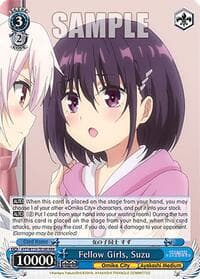 Fellow Girls, Suzu (RRR)