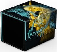 Magic: The Gathering Duskmourn Sidewinder 100+ Xenoskin Deck Box - The Wandering Rescuer