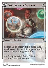 Environmental Sciences (White Border)