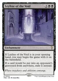 Leyline of the Void (White Border)