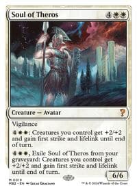 Soul of Theros (White Border)