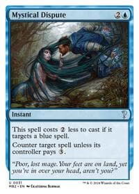Mystical Dispute (White Border)