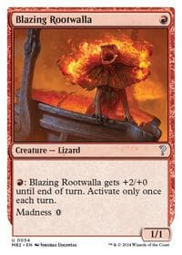 Blazing Rootwalla (White Border)
