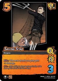 Saving Stab