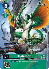 Galemon (August 2024 Evolution Cup Participant)