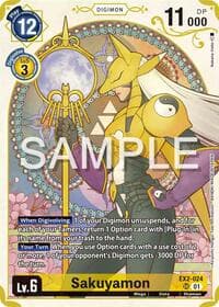 Sakuyamon (Premium Heroines Set)