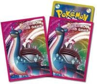 Pokemon TCG: Pokemon Center Japan Exclusive Card Sleeves - Gigantamax  Lapras (64-Pack)