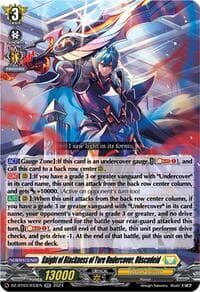 Knight of Blackness of Yore Undercover, Obscudeid