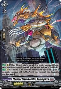 Thunder Claw Monster, Relamgarra