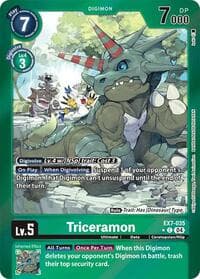 Triceramon (Foil)