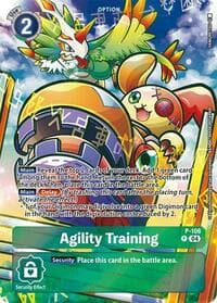 Agility Training (Starter Deck 19 Exclusive)
