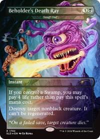 Beholder's Death Ray - Snuff Out (Rainbow Foil)