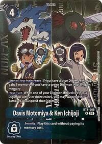 Davis Motomiya & Ken Ichijoji (Super Complete Selection Daisuke ver.)
