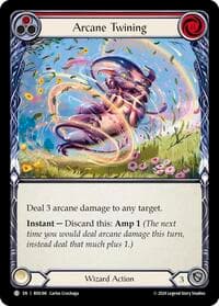 Arcane Twining (Red)
