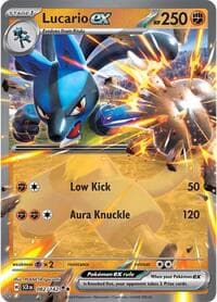Lucario ex