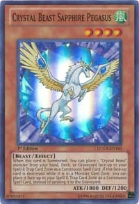 Crystal Beast Sapphire Pegasus