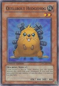 Quillbolt Hedgehog